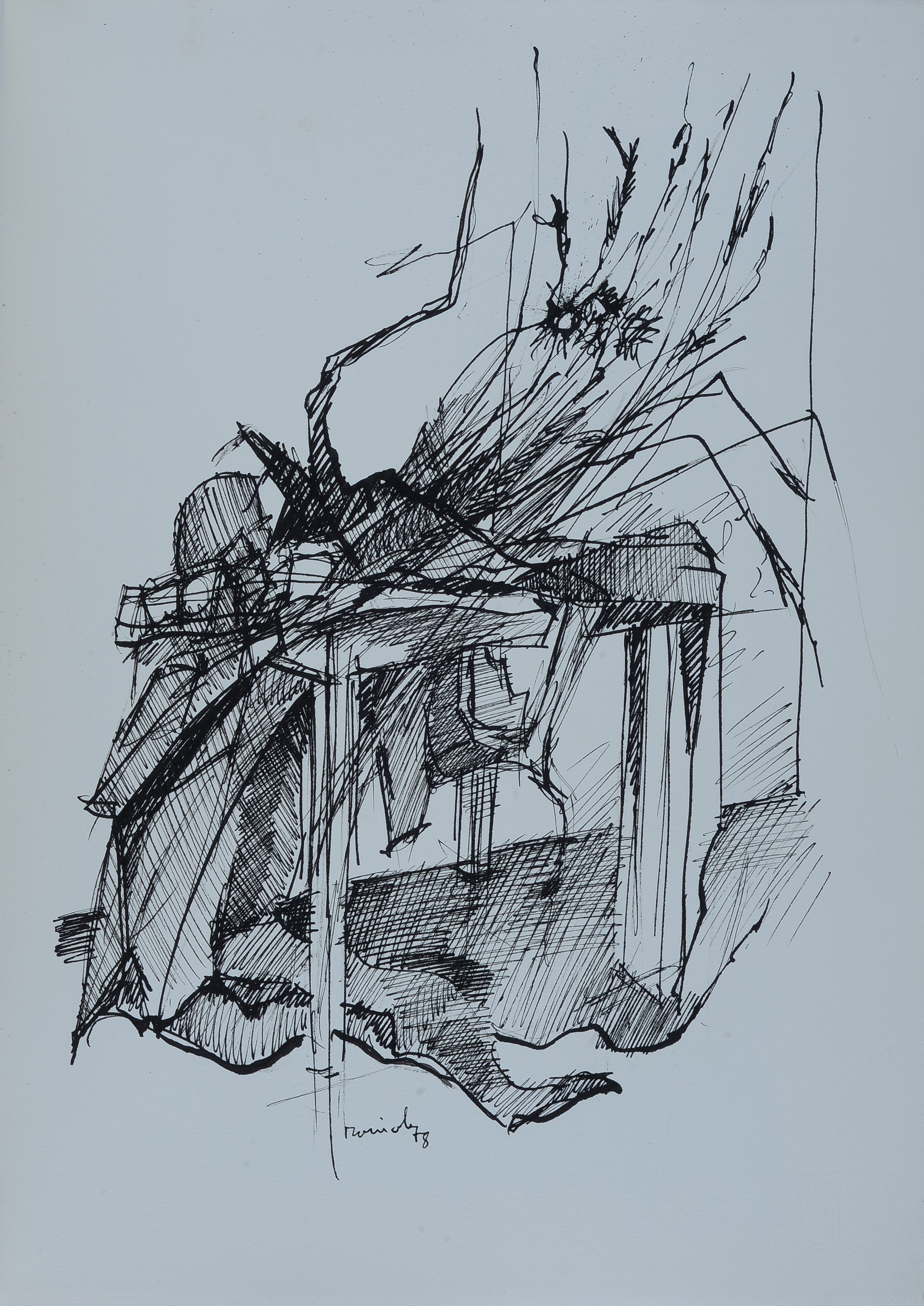 Ennio Toniolo - Cahier d’artiste