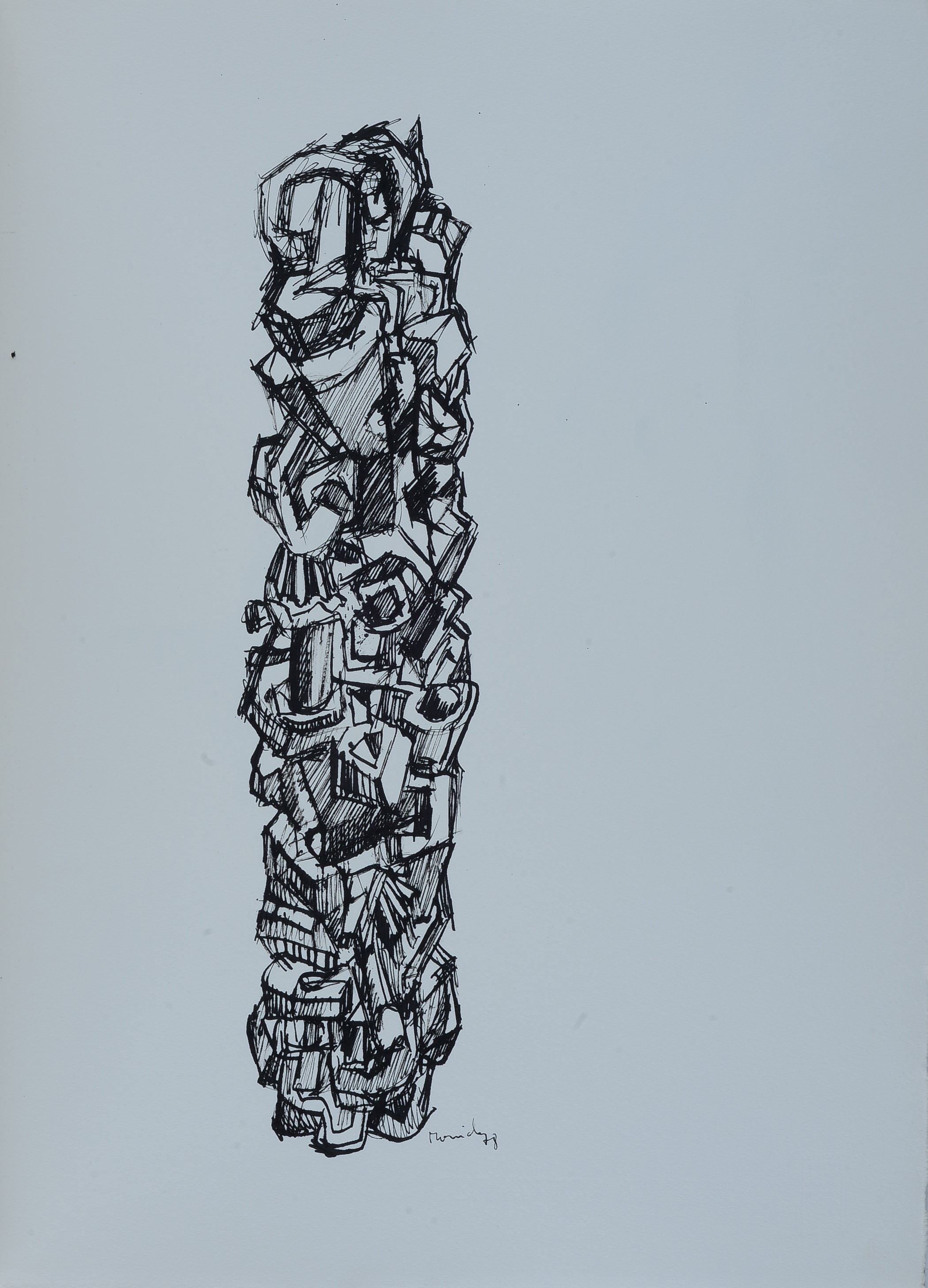 Ennio Toniolo - Cahier d’artiste