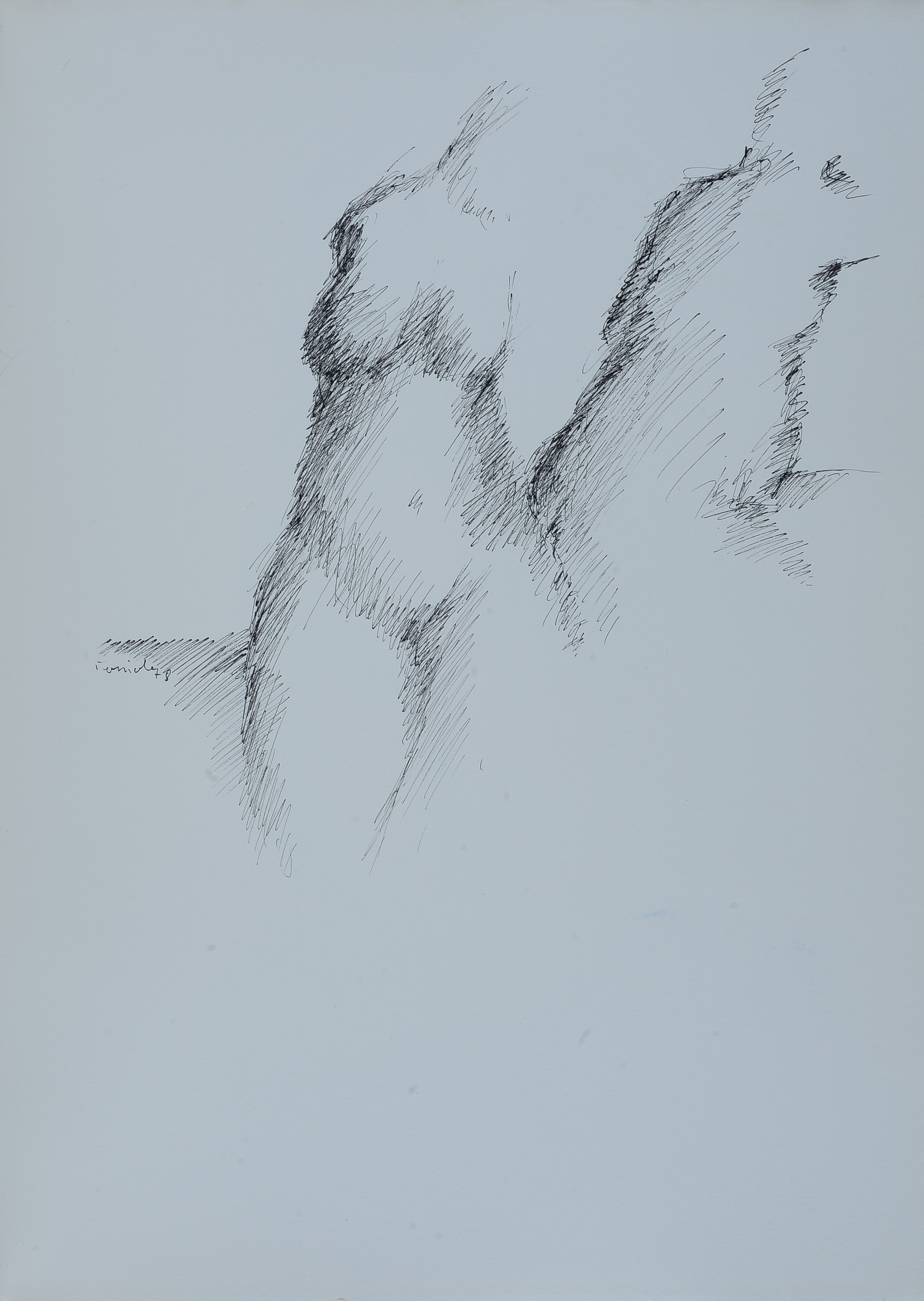 Ennio Toniolo - Cahier d’artiste