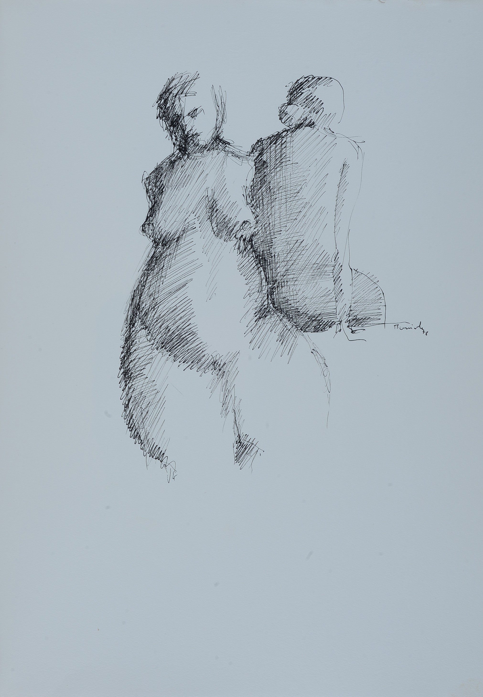 Ennio Toniolo - Cahier d’artiste