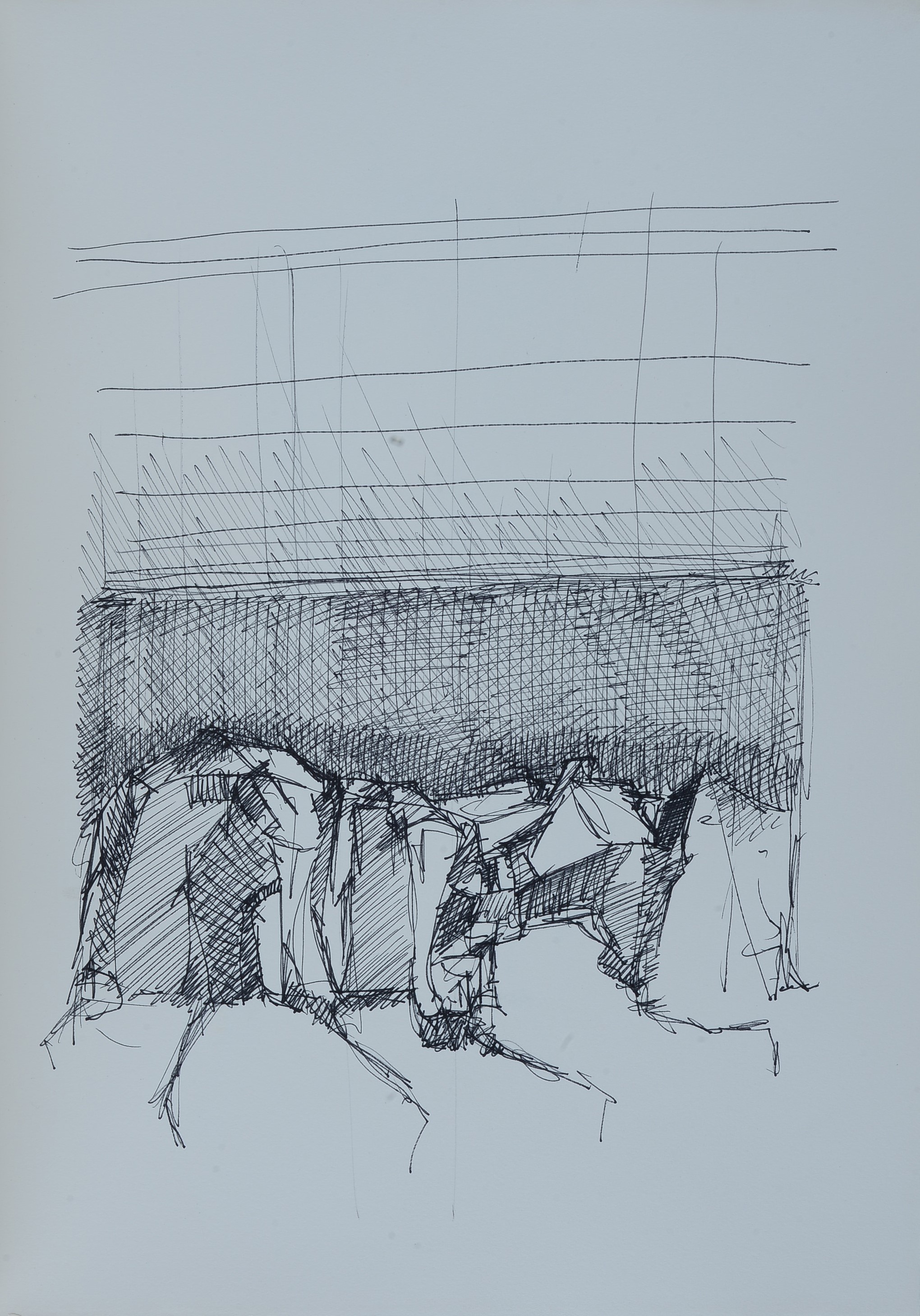 Ennio Toniolo - Cahier d’artiste