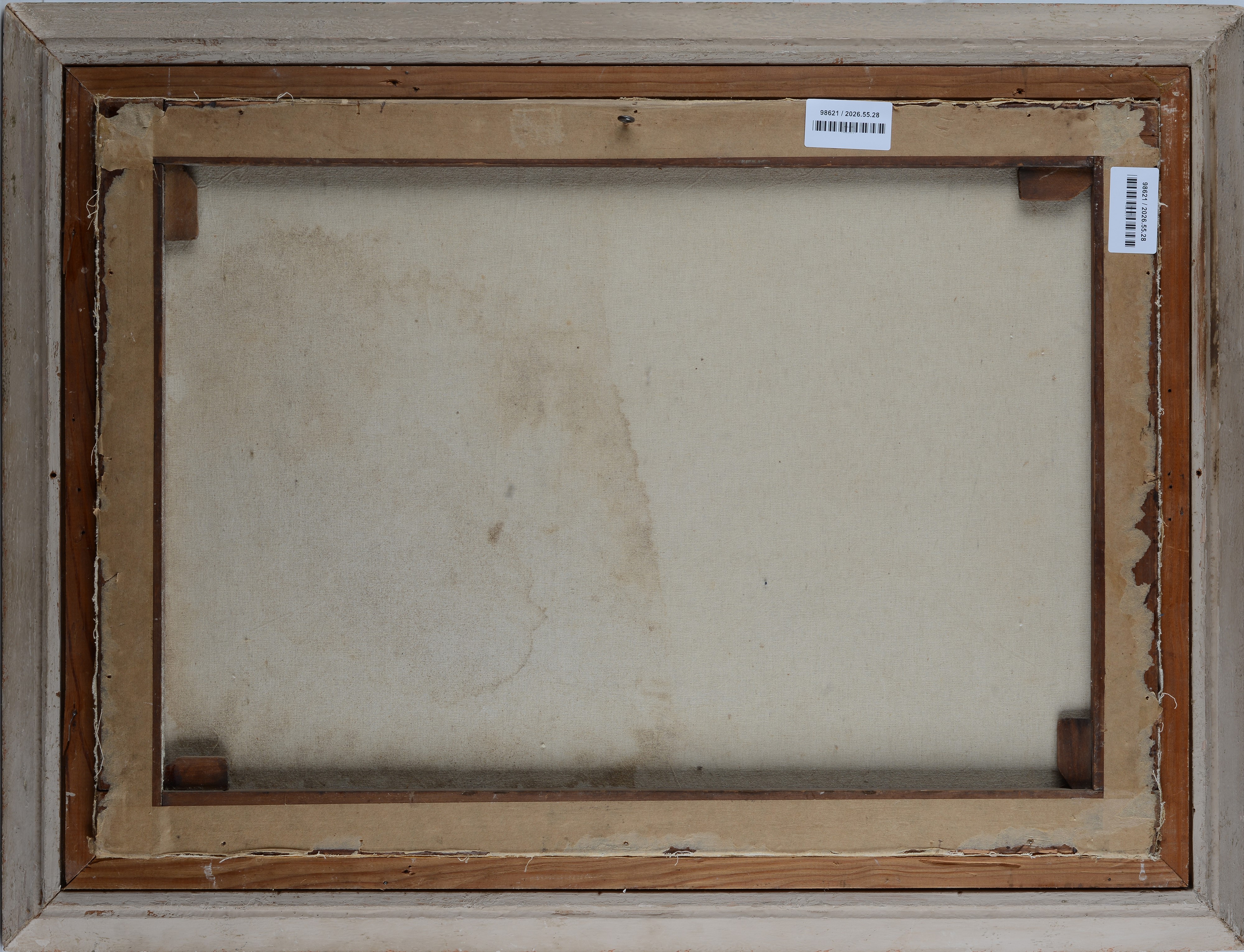 Scuola Francese, XIX Sec. - Scuola Francese, Scorcio parigino, olio su tela