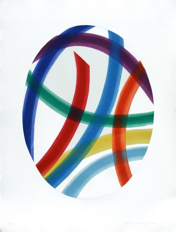 Piero Dorazio - Senza titolo