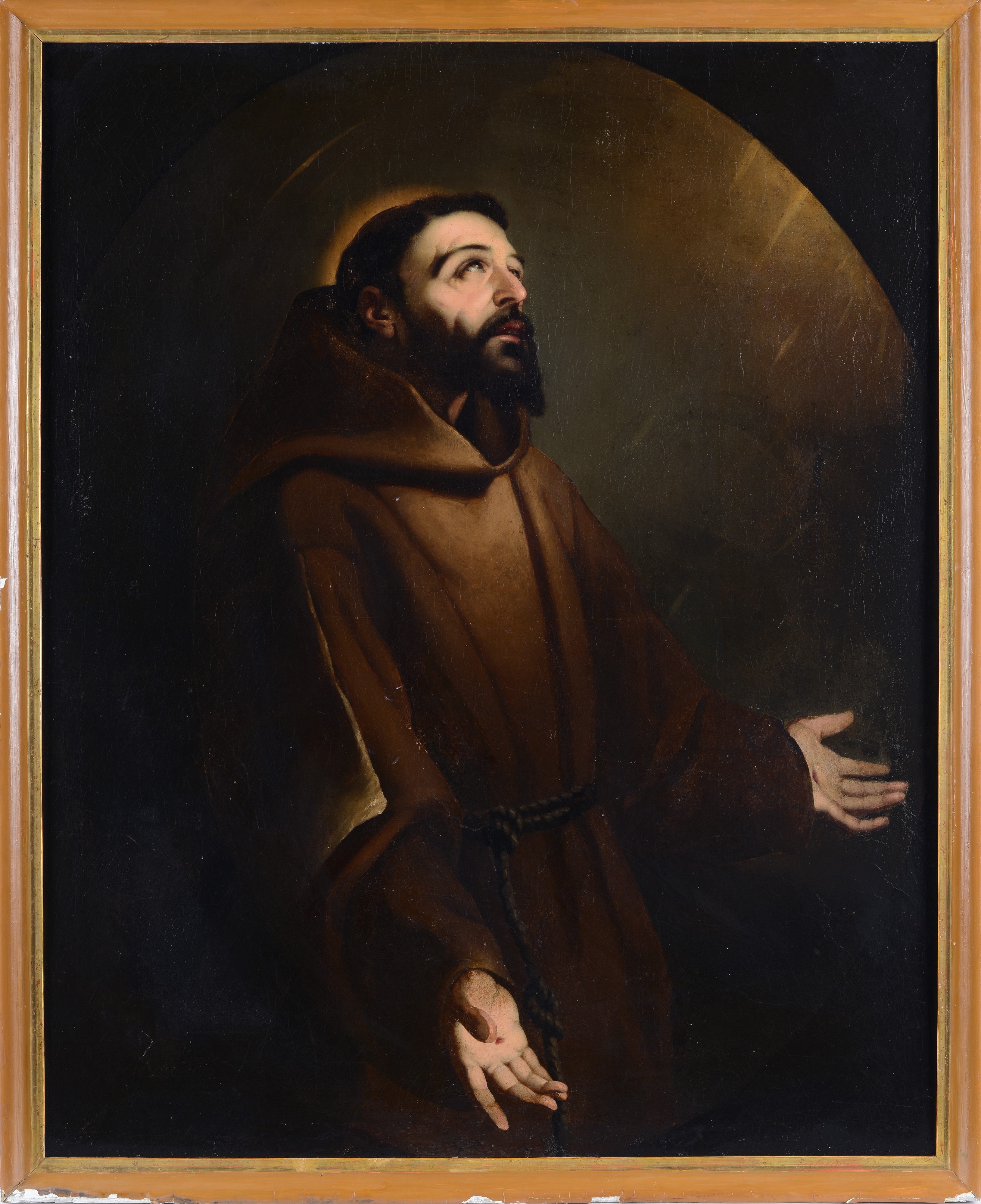 San Francesco riceve le stimmate