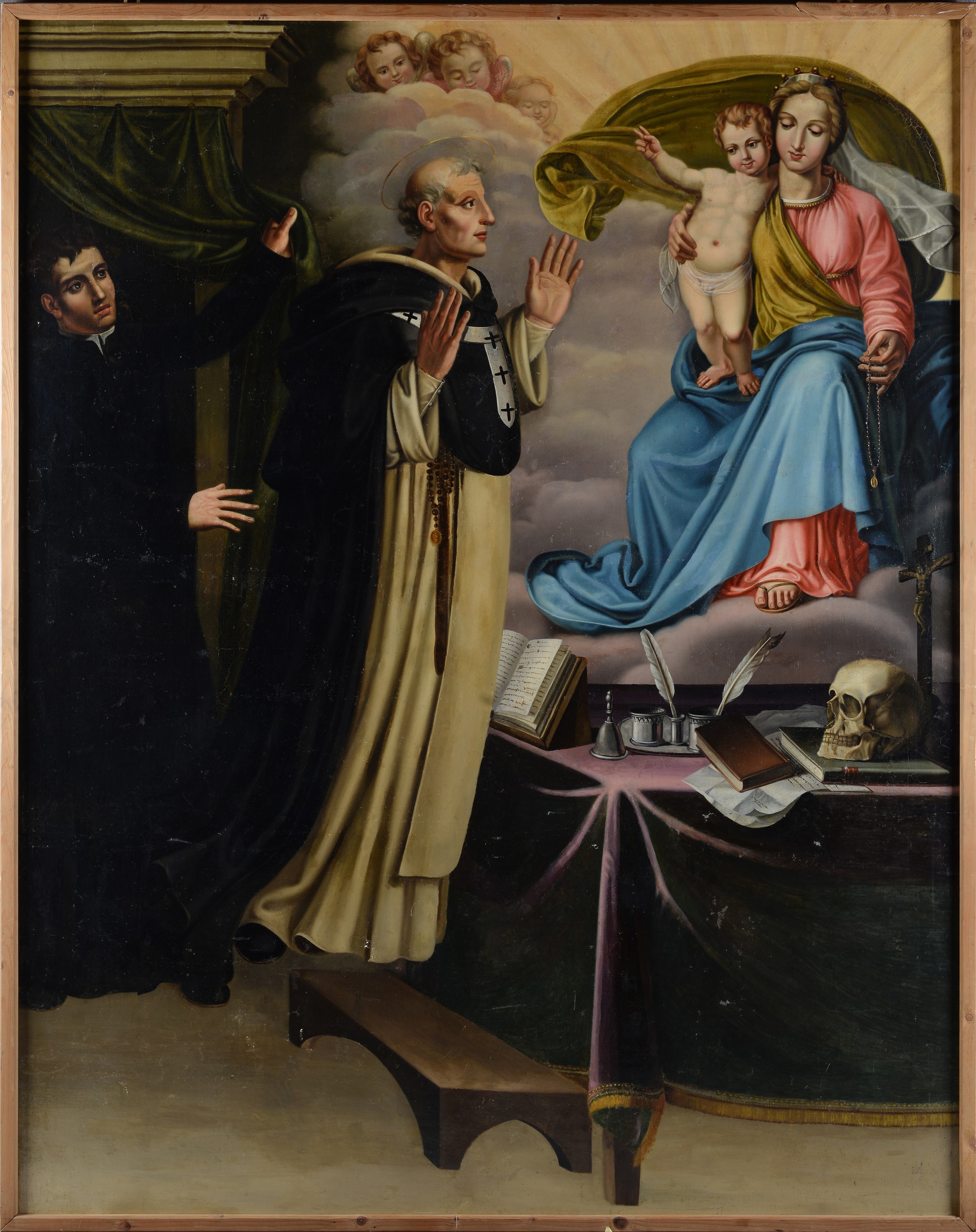 Apparizione della Vergine con Bambino a San Domenico di Guzman