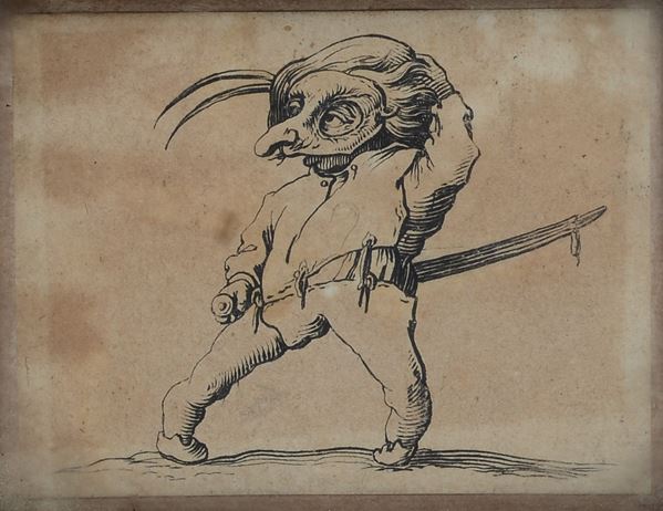 Jaques Callot - Maschera