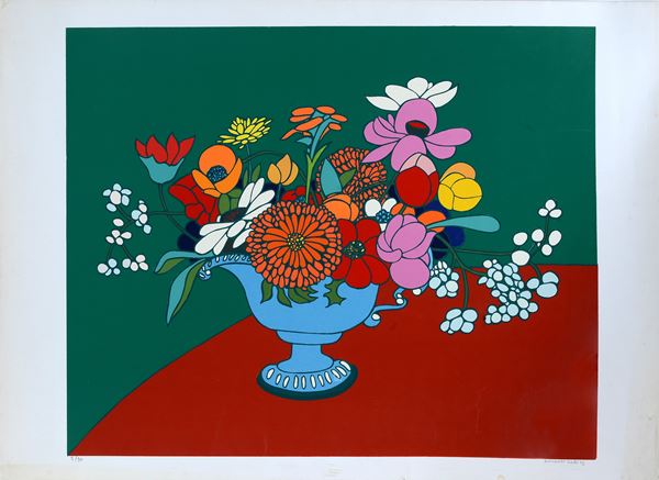 Domenico Balli - Vaso di fiori