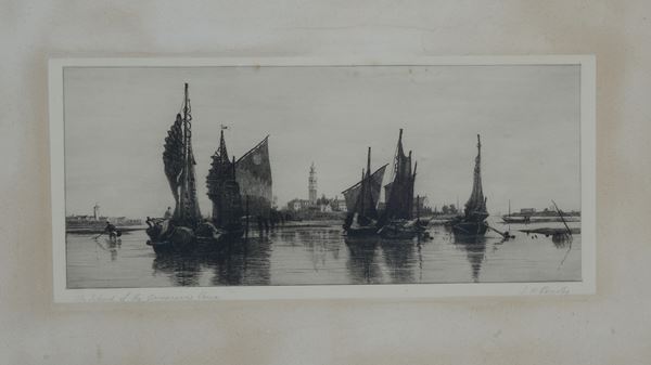 John Henry Bradley - Isola degli armeni a Venezia