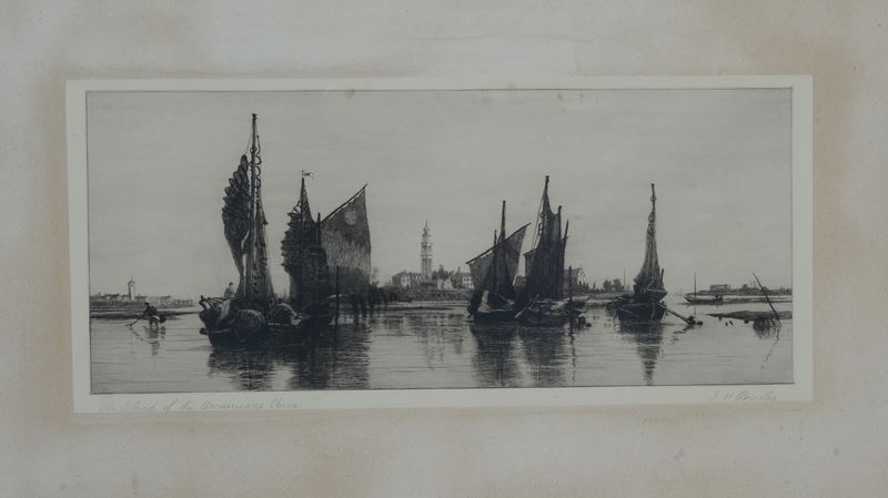 Isola degli armeni a Venezia