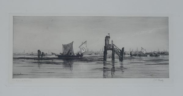 John Henry Bradley - La Madonna del Paludo Venezia
