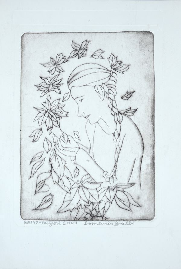 Domenico Balbi - Ragazza 