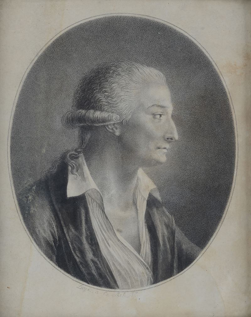 Ritratto di Antoine Laurent Lavoisier