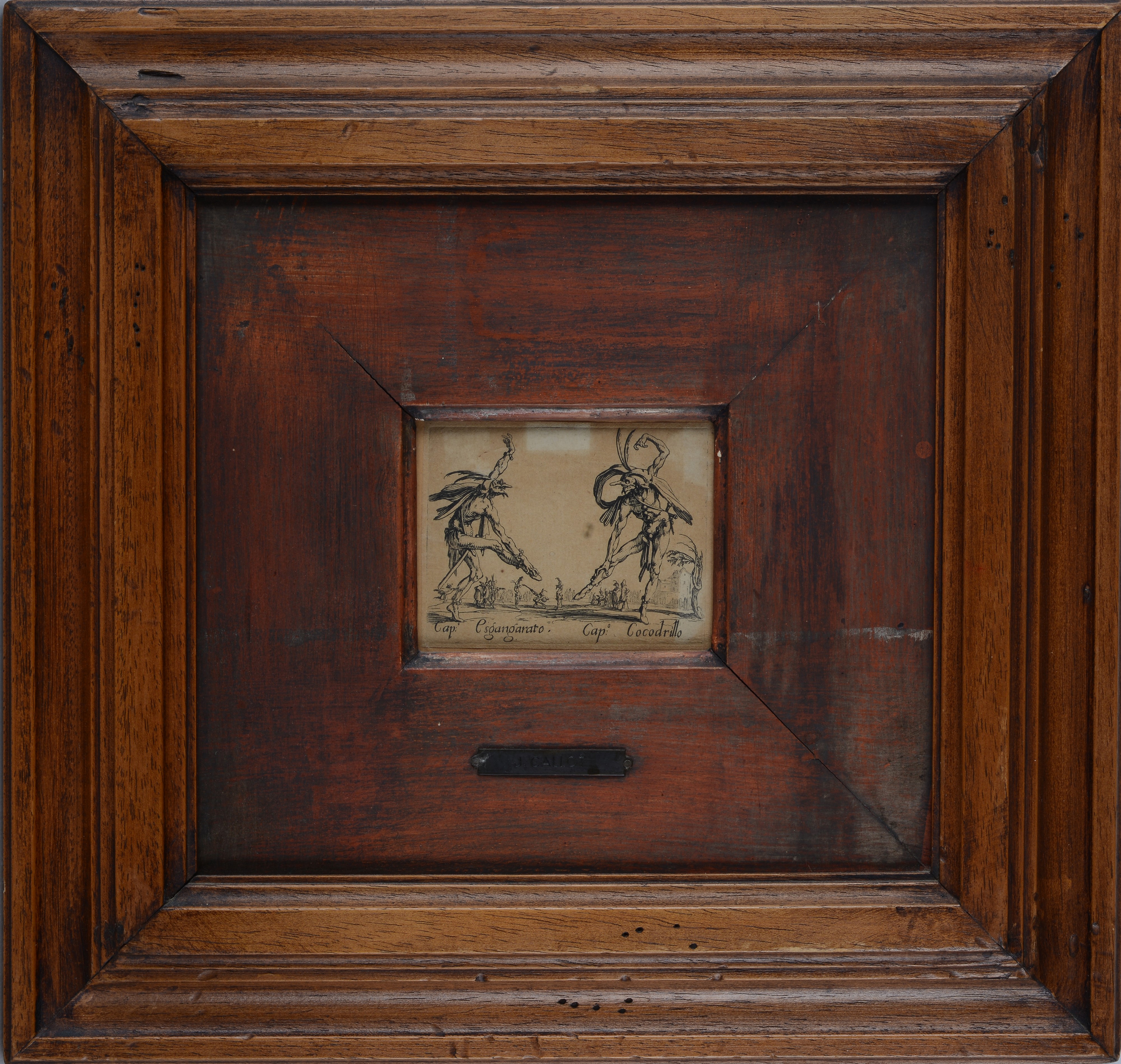 Capitan Esgangarato e Capitan Cocodrillo