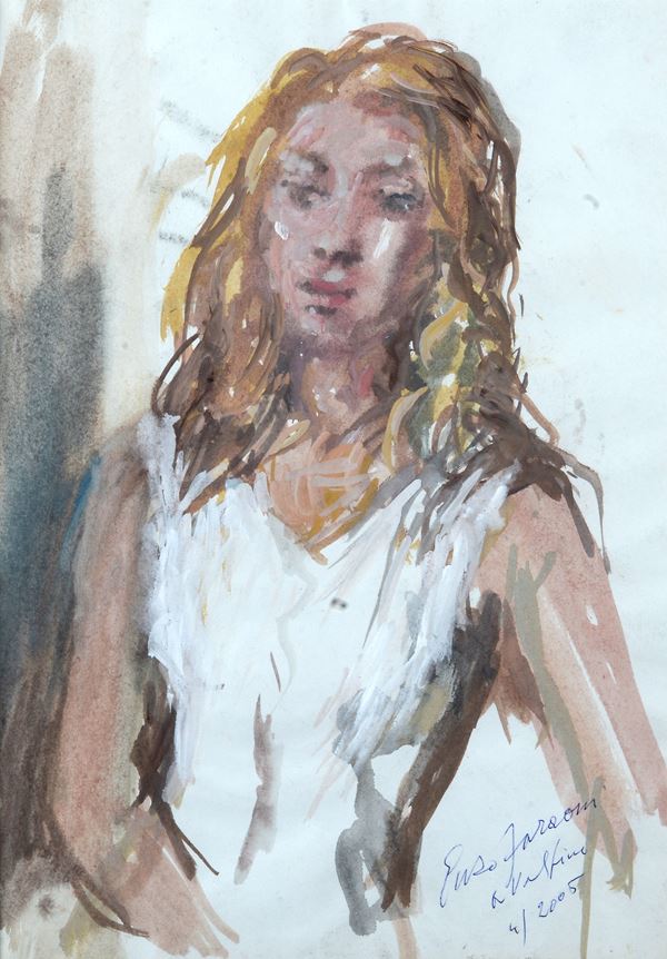 Enzo Faraoni - Figura femminile