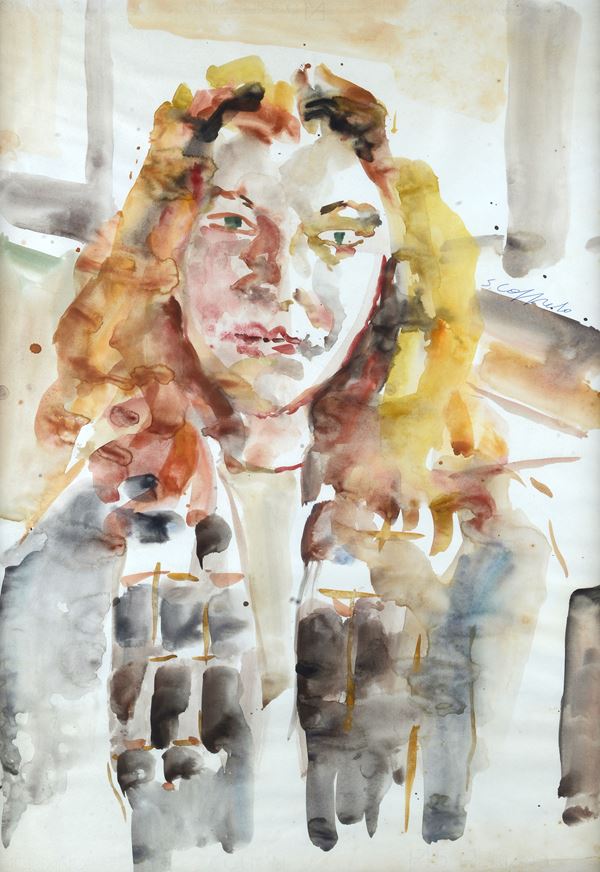 Silvio Loffredo - Ritratto di donna