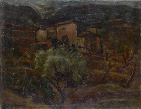 Guido Ferroni - Paesaggio