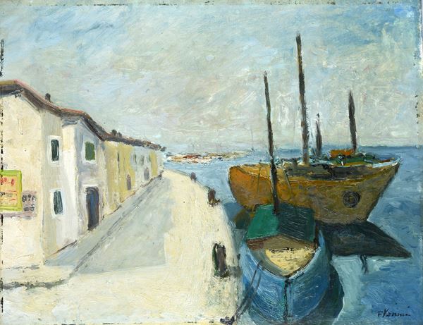 Anonimo, XX sec. - Marina