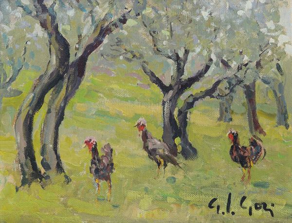 Gino Paolo Gori - Oliveta toscana