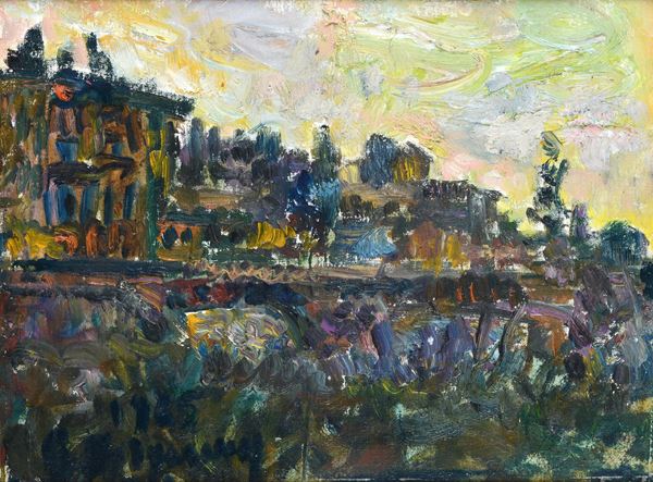 Guido Borgianni - Paesaggio 