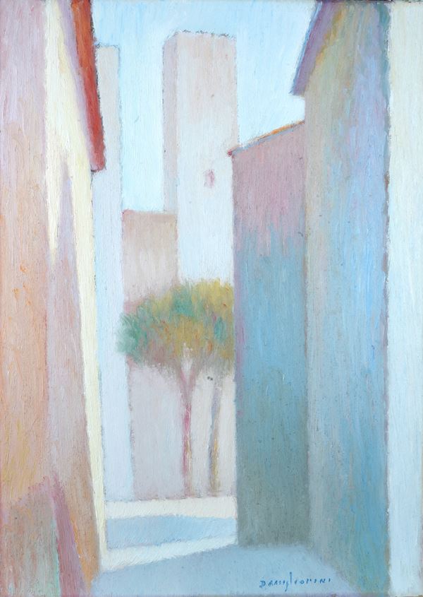 Dino Migliorini - Paese in Toscana