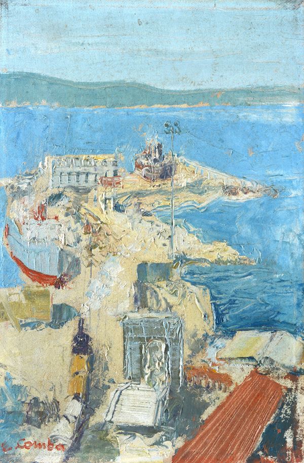 Emilio Comba - Porticciolo