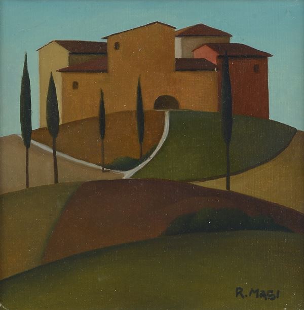 Roberto Masi - Paesaggio
