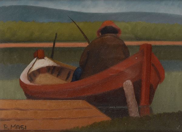 Roberto Masi - Pescatore