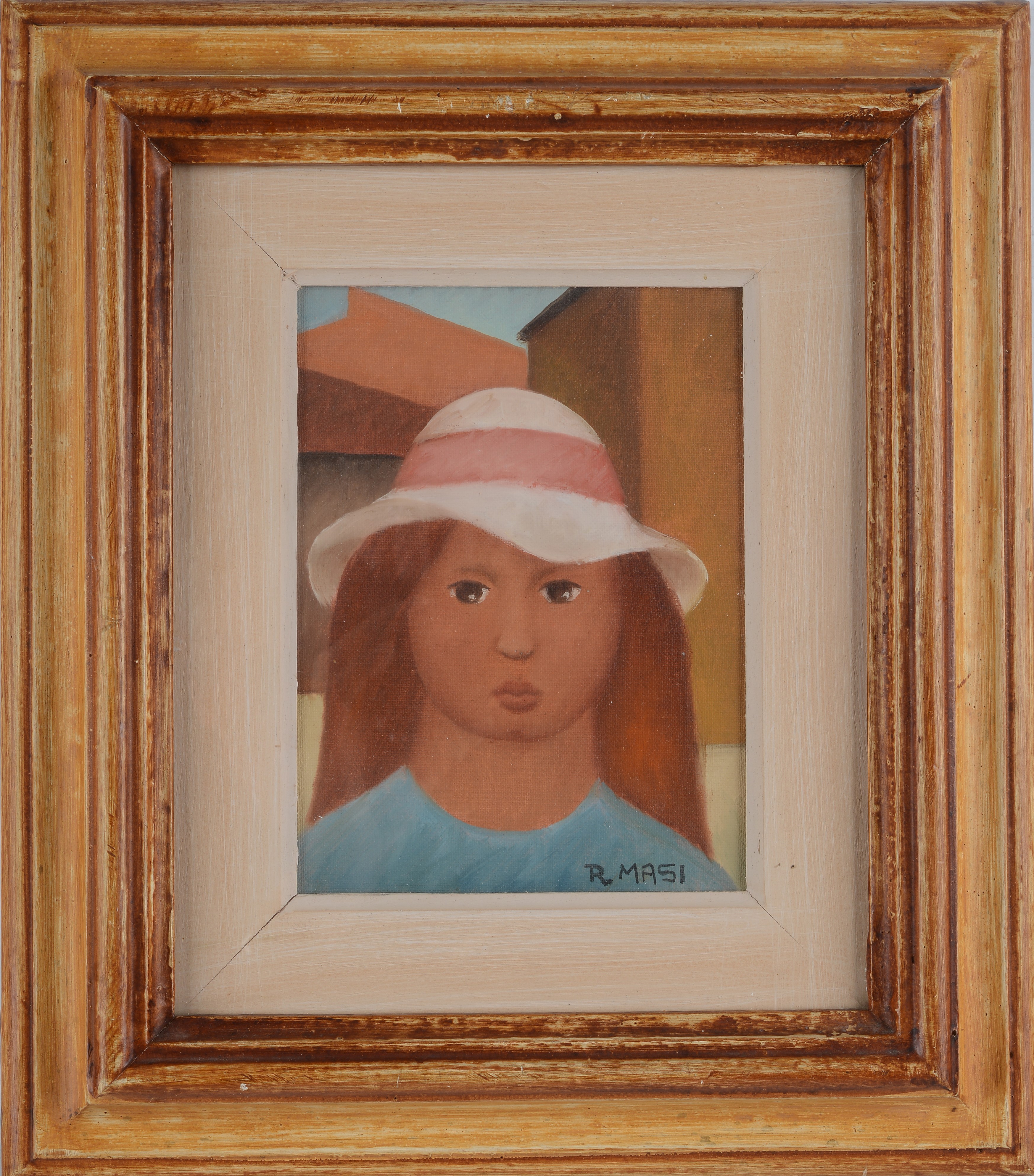 Ragazza con cappello