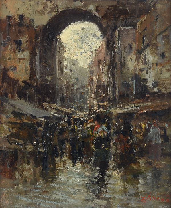 Ezelino Briante - Mercato