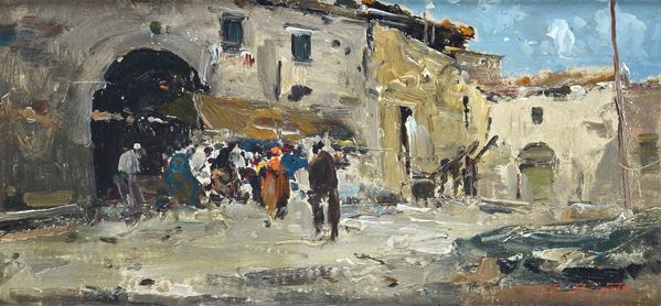 Ezelino Briante - Mercato