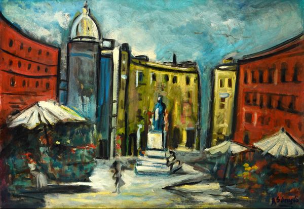 Achille Sdruscia - Campo de Fiori