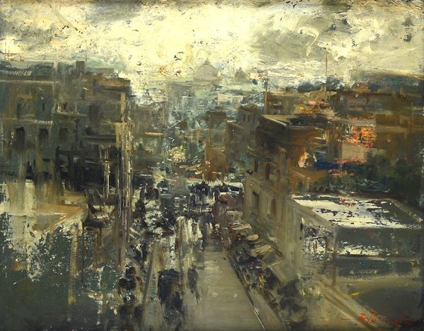 Ezelino Briante - Grigio in città