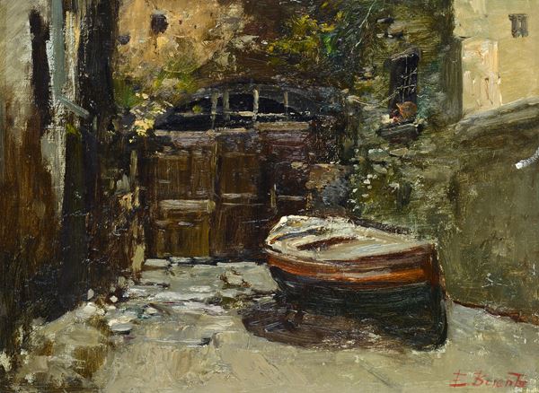Ezelino Briante - La rimessa delle barche