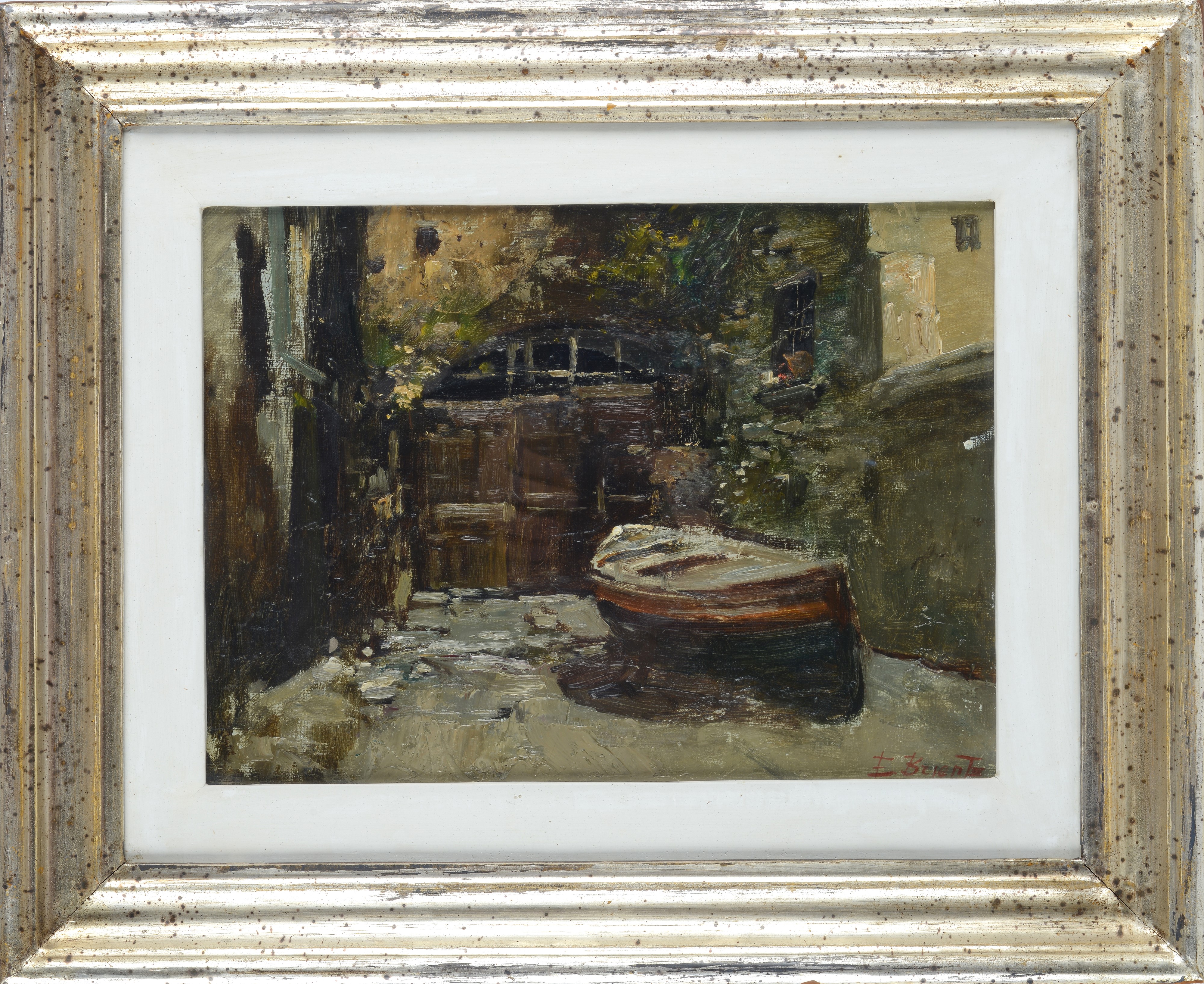Ezelino Briante - La rimessa delle barche