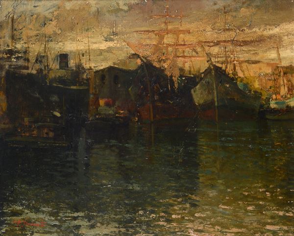 Ezelino Briante - Velieri