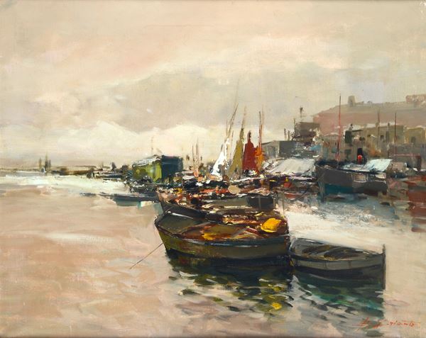 Ezelino Briante - Marina piccola