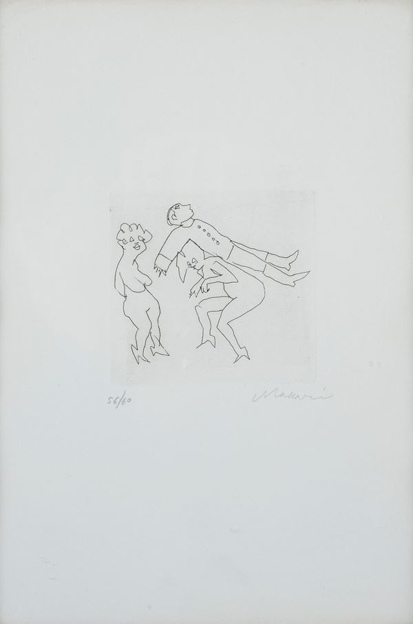 Mino Maccari - Figure