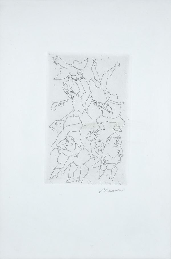 Mino Maccari - Figure