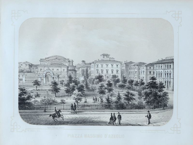 Piazza Massimo d'Azeglio