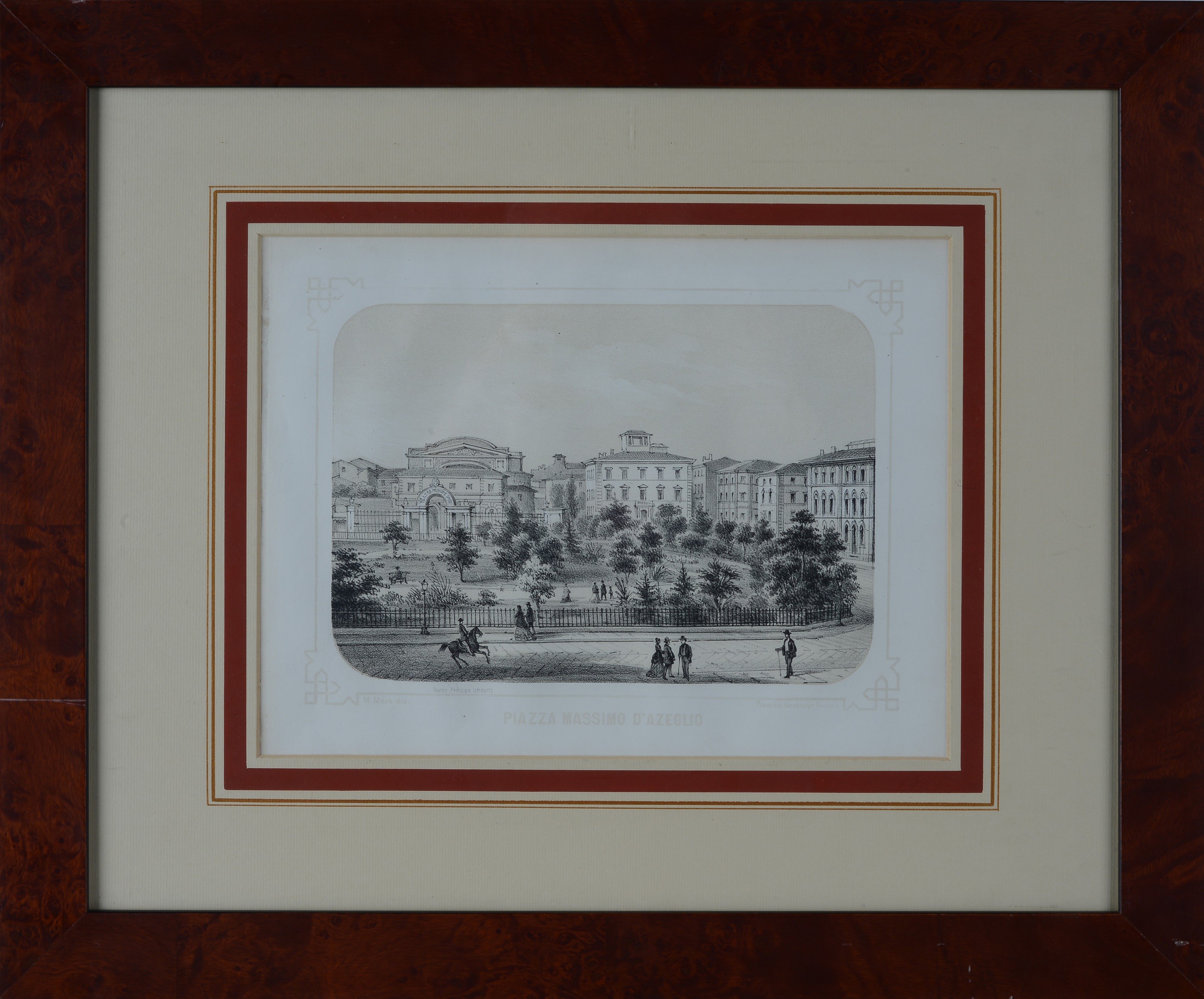 Piazza Massimo d'Azeglio