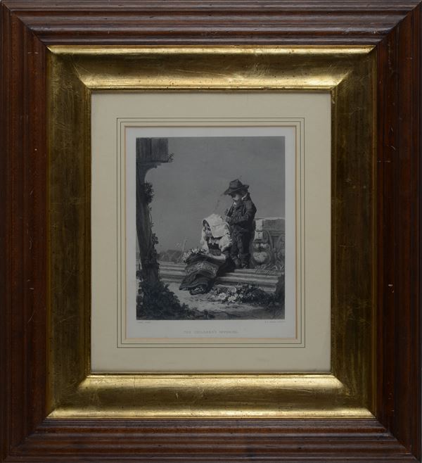 The children's offering