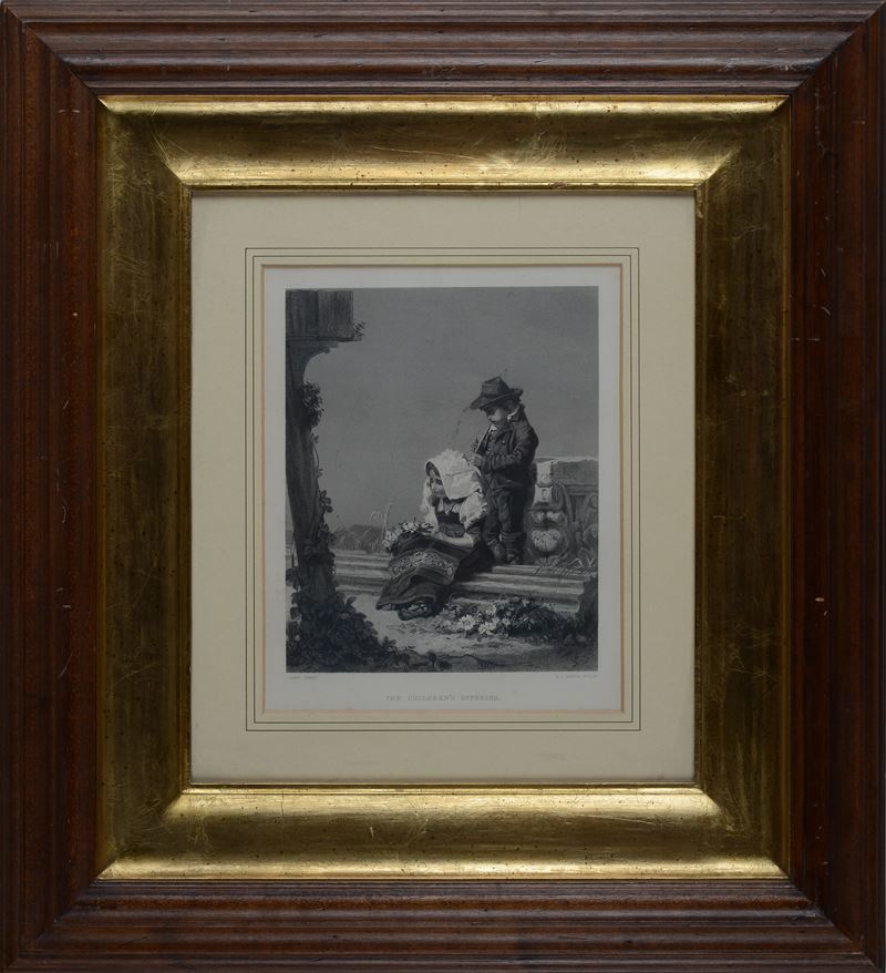 The children's offering