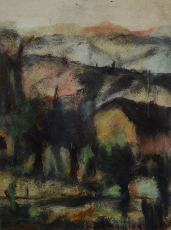 Rodolfo Bernieri - Paesaggio