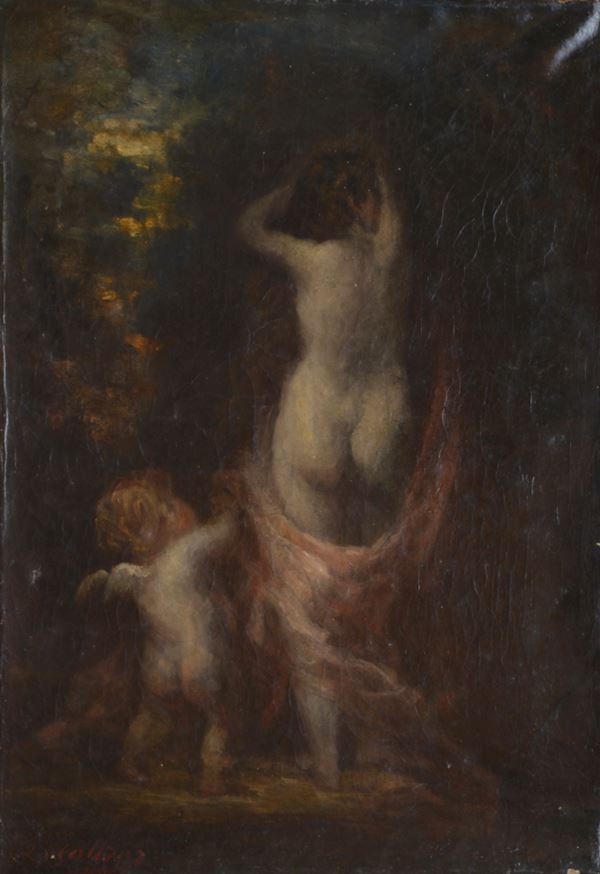 Rosalba De Bouncey - Venere e Amorino