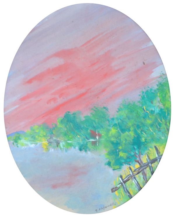 Giacinto Orfanello - Lago