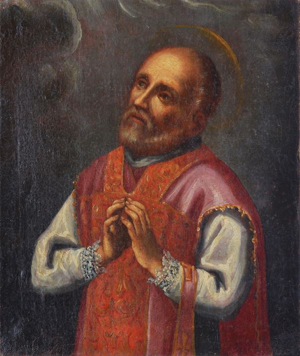 Anonimo, XVIII sec. - Santo