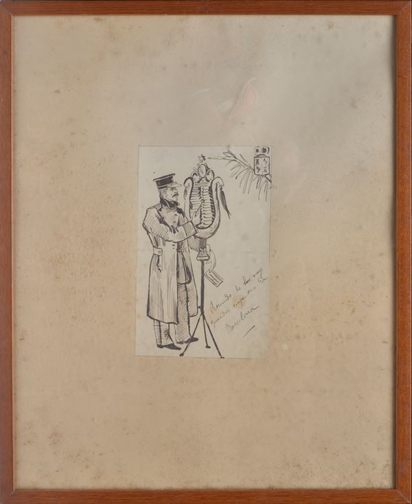 Anonimo francese, XX sec. - Musicista