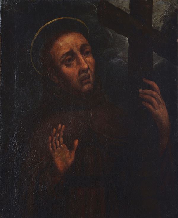 Anonimo, XVIII sec. - San Francesco