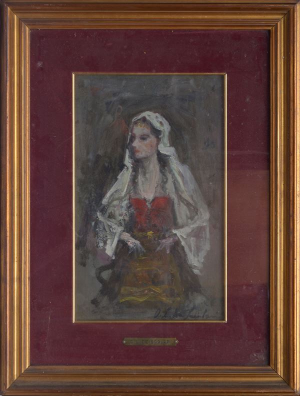 Osman Lorenzo de Scolari - Donna