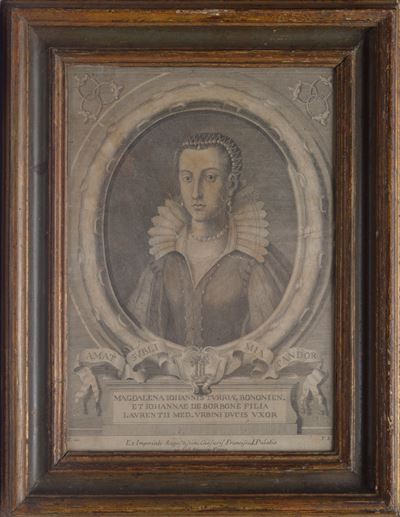 Magdalena Iohannis, Incisione